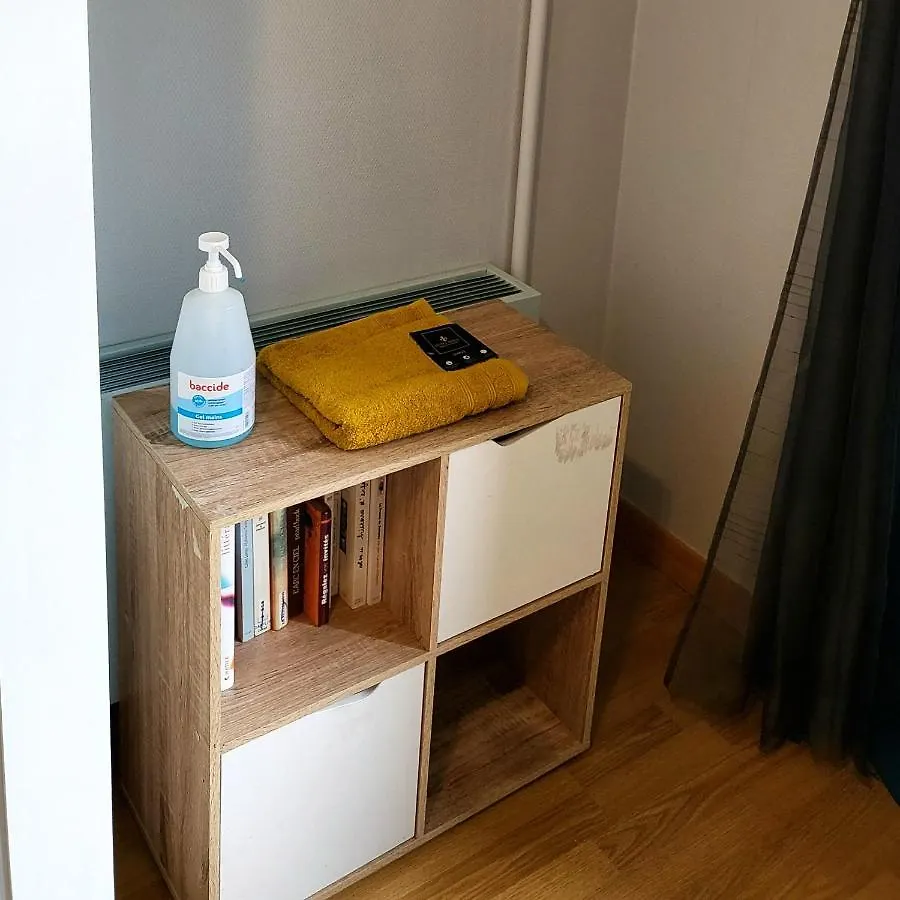 Chambre Privee Dans Un Appartement Etudiant Rennes France