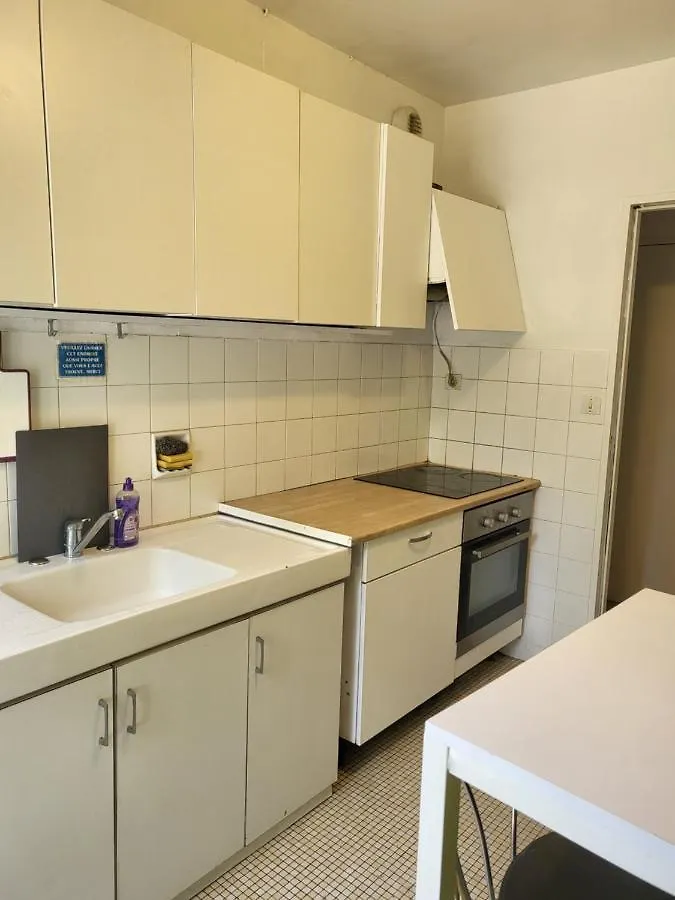 Bed & Breakfast Chambre Privee Dans Un Appartement Etudiant Rennes